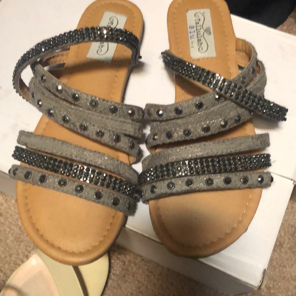 Black Sandals
